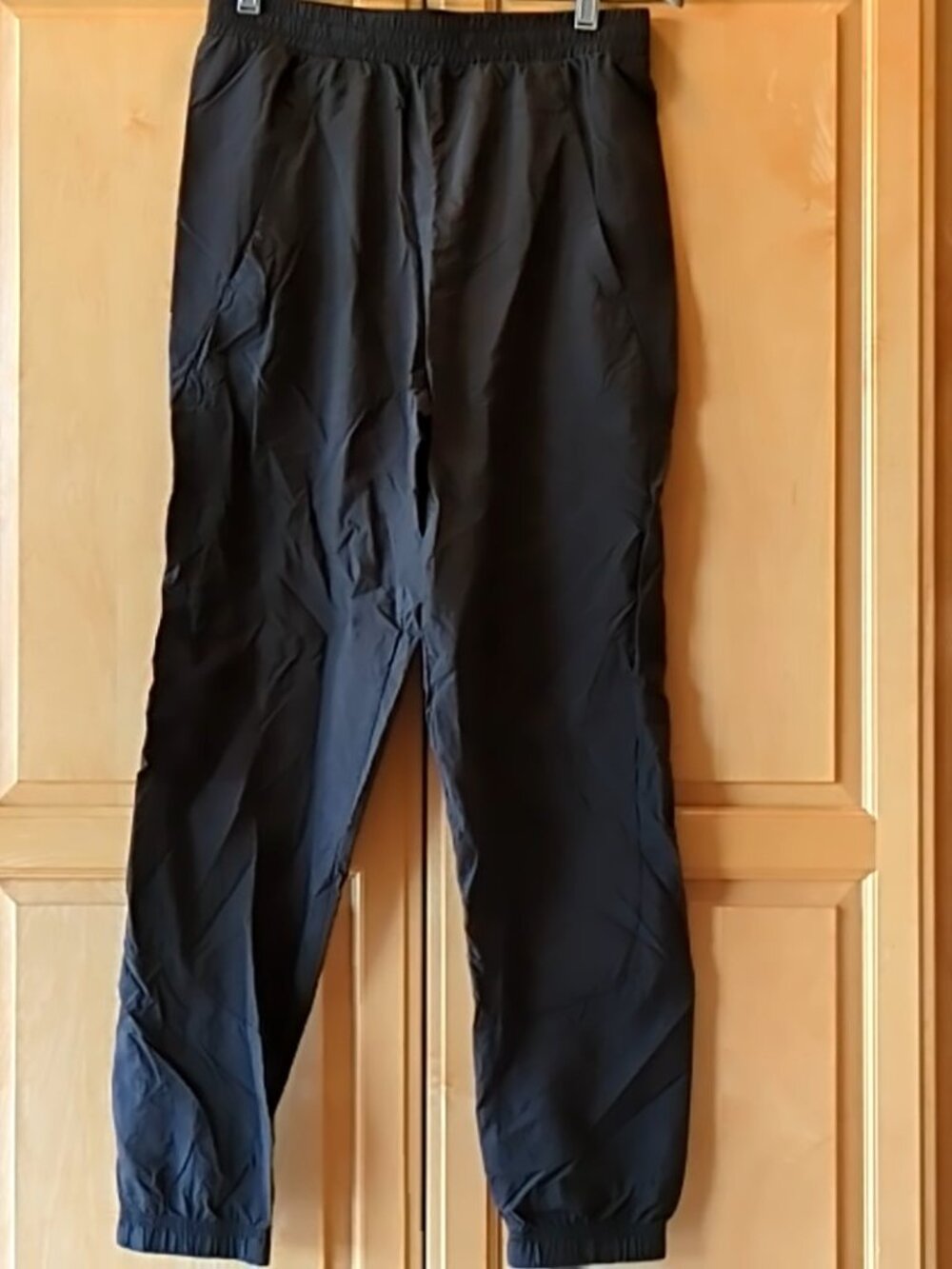 Black Baggy Pants